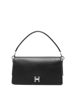 HOGAN: Handtaschen - Shopper - Schwarz