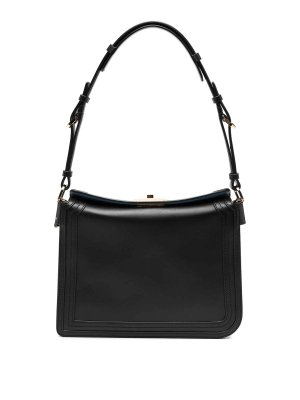 LANVIN: トートバッグ - トートバッグ - 黒