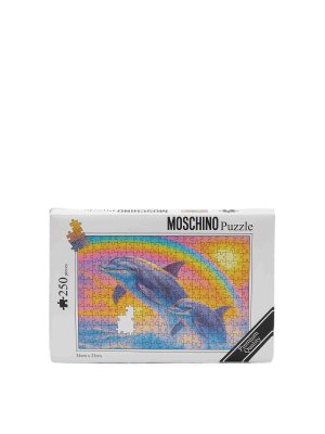 MOSCHINO: Sacs à main - Sac Cabas - Multicolore