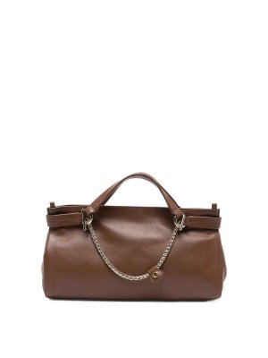 ORCIANI: shopper - Borsa a mano color cuoio