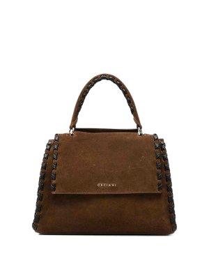 ORCIANI: shopper - Borsa marrone