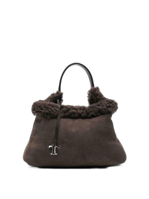 TOD'S: トートバッグ - トートバッグ - ブラウン