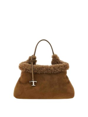TOD'S: トートバッグ - トートバッグ - ブラウン