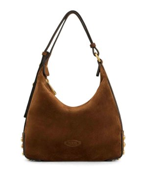 TOD'S: Sacs à main - Sac Cabas - Marron