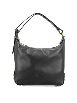 TOD'S: Sacs à main - Sac Cabas - Noir