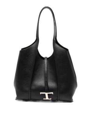TOD'S: Sacs à main - Sac Cabas - Noir