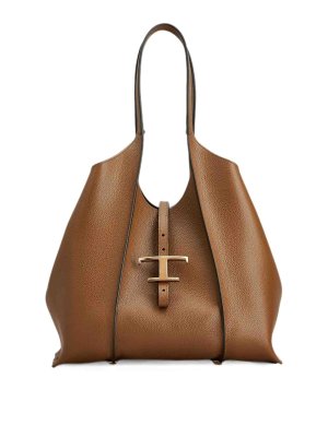 TOD'S: トートバッグ - トートバッグ - ブラウン
