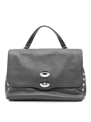ZANELLATO: Sacs à main - Sac Cabas - Gris