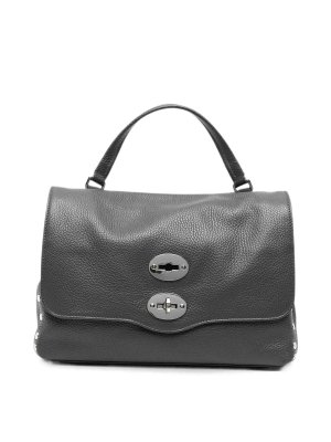 ZANELLATO: Sacs à main - Sac Cabas - Gris