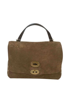 ZANELLATO: Sacs à main - Sac Cabas - Marron