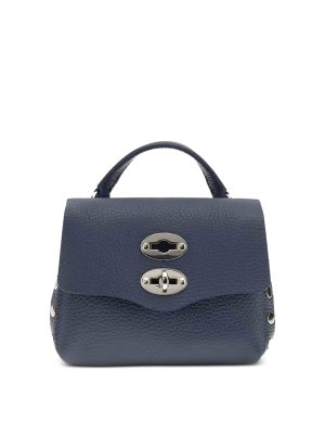 ZANELLATO: Sacs à main - Sac Cabas - Bleu