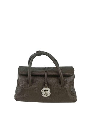 ZANELLATO: Sacs à main - Sac Cabas - Marron