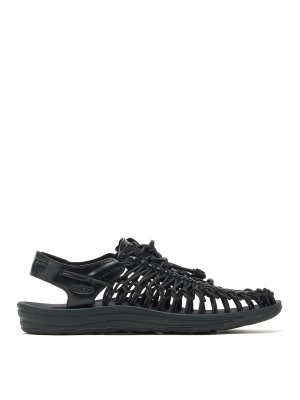 KEEN: flat shoes - Black UNEEK woven sandals