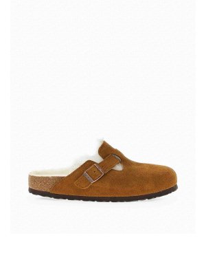 BIRKENSTOCK: サンダル - サンダル - ブラウン