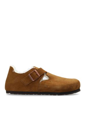 BIRKENSTOCK: サンダル - サンダル - ブラウン