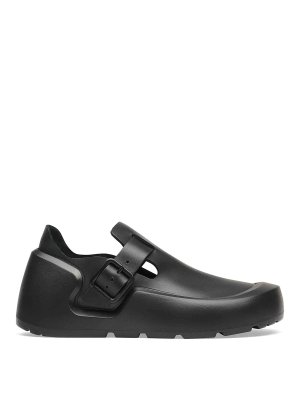 BIRKENSTOCK: sandals - Black Reykjavik closed-toe shoes