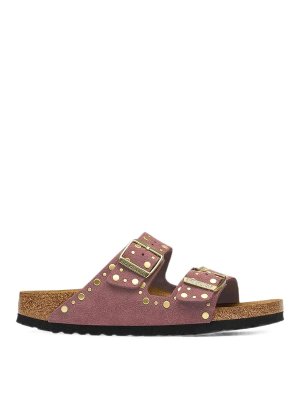BIRKENSTOCK: サンダル - サンダル - ブラウン