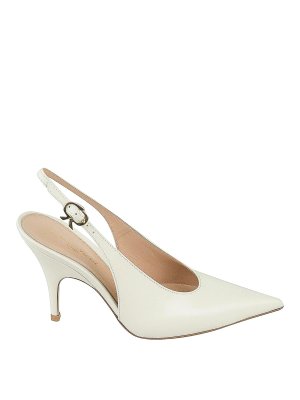 Gianvito Rossi: Pumps - Pumps - Creme