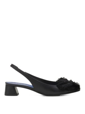 LANVIN: ballerine - Scarpe nere