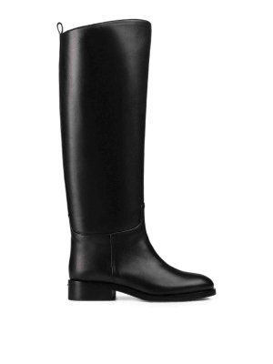 Le Silla: boots - Black knee-high boots