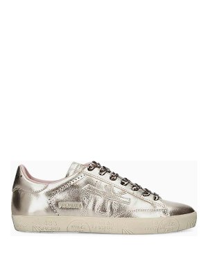 PREMIATA: Sneaker - Sneaker - Silber