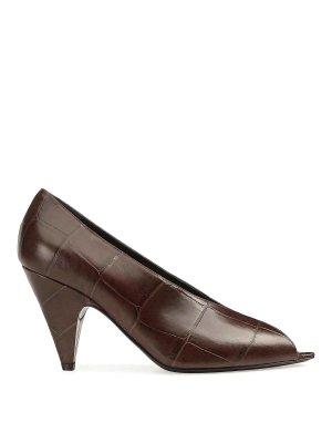 SERGIO ROSSI: Pumps - Pumps - Braun