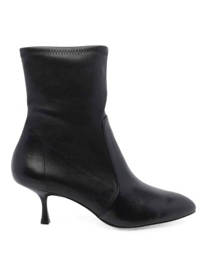 Stuart Weitzman: boots - Black low-heel ankle boots