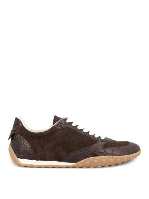 TOD'S: フラットシューズ - フラットシューズ - ブラウン