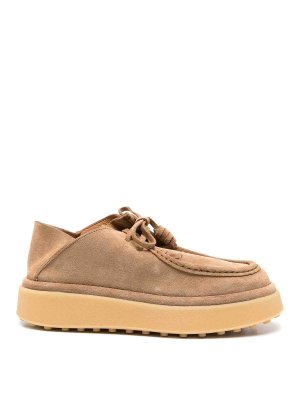 TOD'S: Ballerinas - Ballerinas - Braun