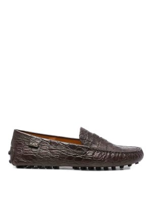 TOD'S: Ballerinas - Ballerinas - Braun