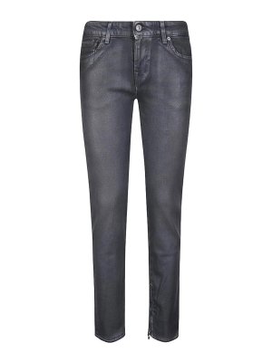 7 FOR ALL MANKIND: skinny jeans - Y2k skinny low-rise jeans