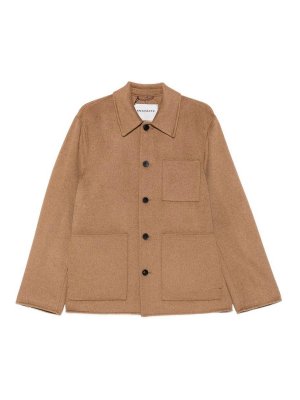 AMARANTO: Casualjacken - Casualjacke - Camel