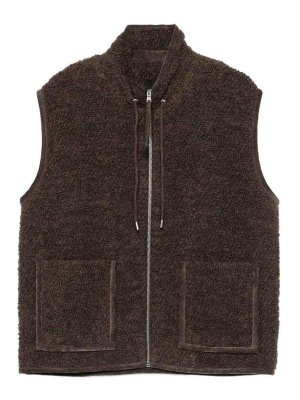 AMARANTO: Westen - Weste - Braun