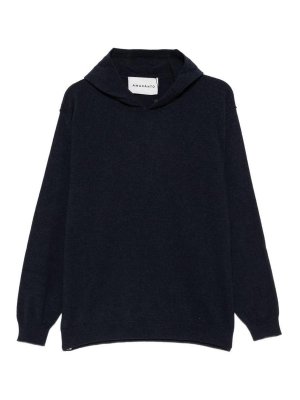 AMARANTO: Sweatshirts & Pulls - Sweat-Shirts - Bleu Foncé