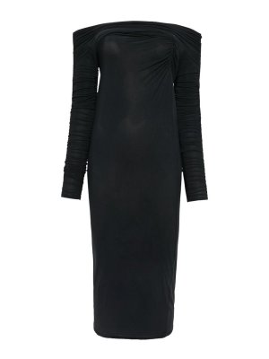 AMAZUÌN: Maxi robe - Maxi Robe - Noir