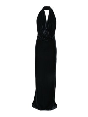 AMAZUÌN: Maxi robe - Maxi Robe - Noir