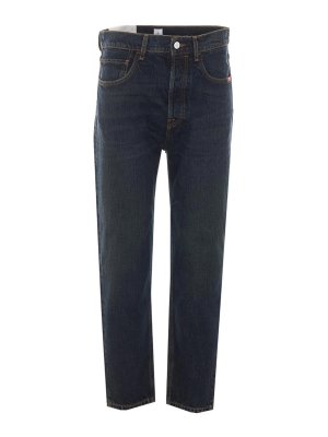 AMISH: Straight Leg Jeans - Straight Leg Jeans - Blau