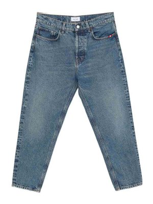 AMISH: Straight Leg Jeans - Straight Leg Jeans - Blau