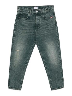 AMISH: Straight Leg Jeans - Straight Leg Jeans - Blau