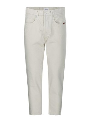 AMISH: Straight Leg Jeans - Straight Leg Jeans - Hellbeige