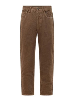 AMISH: Straight Leg Jeans - Straight Leg Jeans - Braun