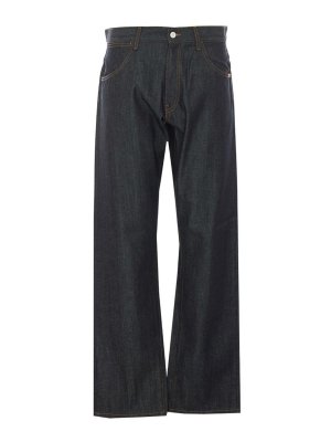 AMISH: Straight Leg Jeans - Straight Leg Jeans - Blau
