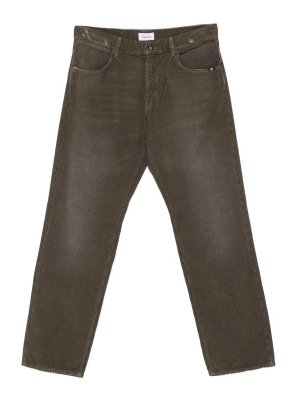 AMISH: Straight Leg Jeans - Straight Leg Jeans - Grün