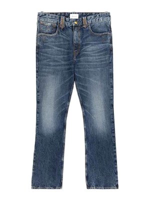 AMISH: Straight Leg Jeans - Straight Leg Jeans - Blau