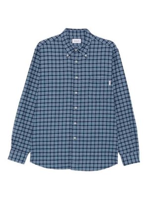 AMISH: シャツ - シャツ - ダークブルー