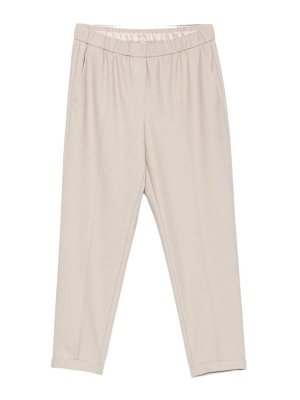 ANTONELLI FIRENZE: pantaloni casual - Pantaloni rosa beige