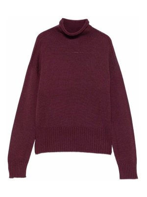 AROVESCIO: Rollkragenpullover  und Polo-Ausschnitt - Rollkragenpullover - Lila
