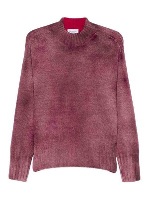 AROVESCIO: Rollkragenpullover  und Polo-Ausschnitt - Rollkragenpullover - Dunkelrot
