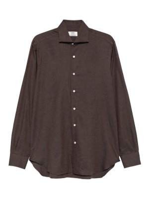 BARBA: Camisas - Camisa - Marrón