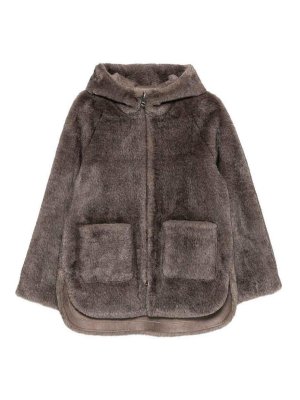 BETTA CORRADI: Pelz und Shearling - Pelz - Grau